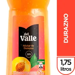 DEL VALLE - NECTAR DURAZNO ANDINA 1.75 LT