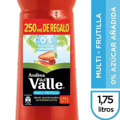 DEL VALLE - NECTAR LIGH/FRUTILLA ANDINA 1.75 LT