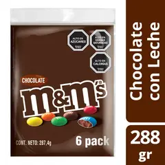 M&MS - Pack milk chocolate