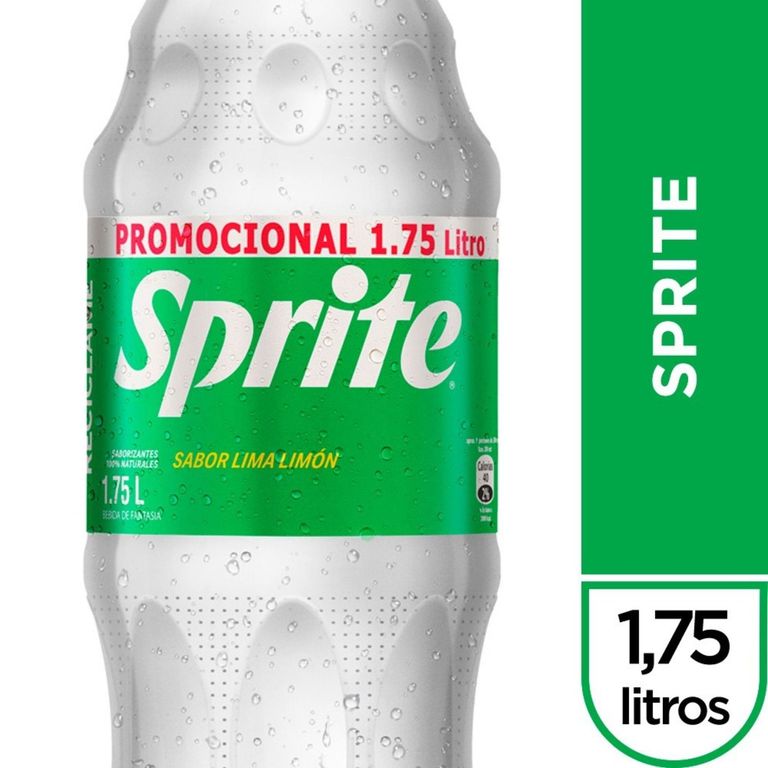 Bebida Sprite 1.75 Lt