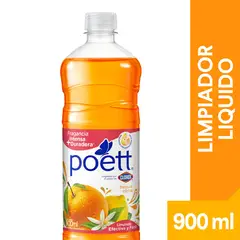 POETT - Limpiador Líquido Aromatizante Frescura de Cítrica