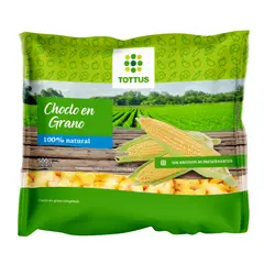 TOTTUS - Choclo Dulce en Grano Congelado