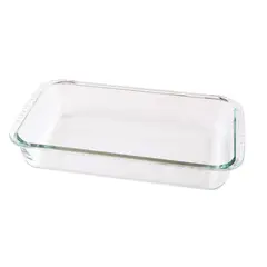 CASA JOVEN - Asadera Vidrio Rectangular 3 litros