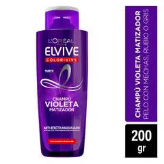 ELVIVE - Shampoo Purple