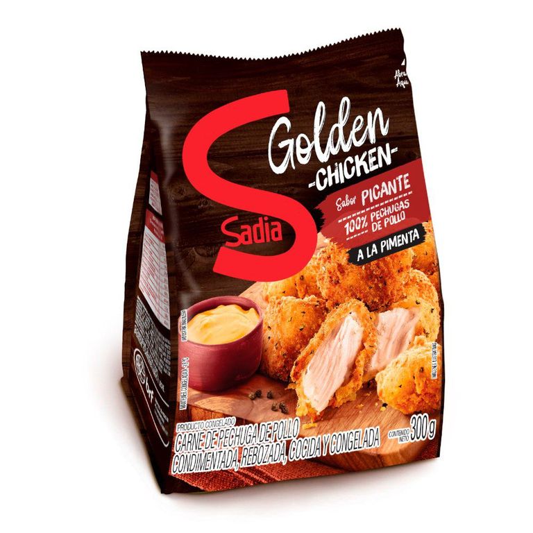 Rebozado Golden Chicken Picante - Tottus - $4.090