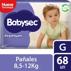 BABYSEC - PB PREMIUM G BABYSEC X68 UND