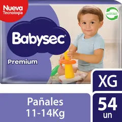 BABYSEC - PB PREMIUM XG BABYSEC X54 UND