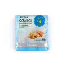 TOTTUS - Jabones Tocador Oceánico