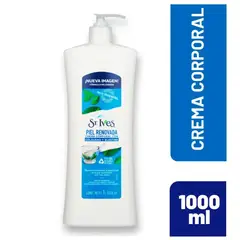 ST IVES - Crema Corporal Colágeno y Elastina St Ives 1 Lt