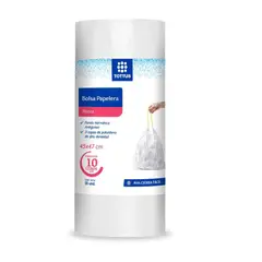 TOTTUS - Bolsa de Basura Tottus Chica 45 x 47cms