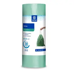 TOTTUS - Bolsa de Basura Tottus con Aroma a Pino Chica 55 x 60 cms