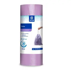 TOTTUS - Bolsa de Basura con Aroma a Lavanda Chica 55 x 60 cms