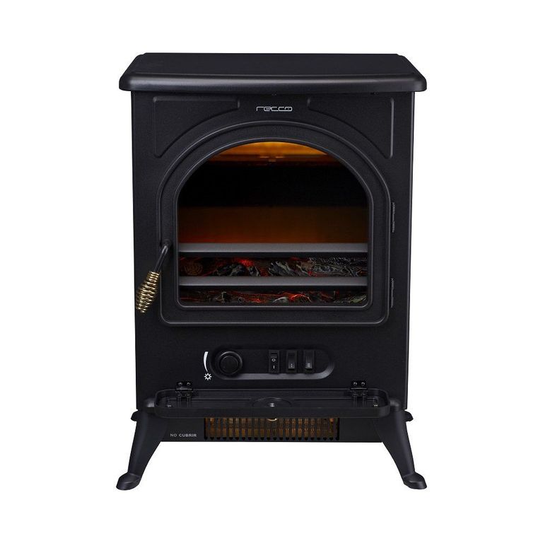 Chimenea Electrica Ptc Nd-187H Neg Recco