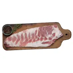 SMITHFIELD - Costillar de Cerdo Americano Congelado Peso Variable