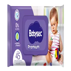 BABYSEC - Toallitas Húmedas premium
