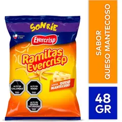 EVERCRISP - RAMITAS QUESO EVERCRISP 48 GRM