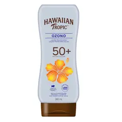 HAWAIIAN TROPIC - Protector Solar Ozono FPS 50+ Hawaiian Tropic 240 ml