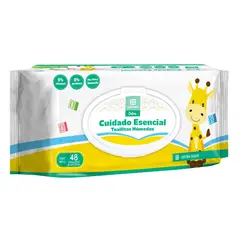 TOTTUS - Toallitas Húmedas Cuidado Esencial Flow Pack Con Tapa