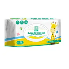 TOTTUS - Toallitas Húmedas Cuidado Esencial Flow Pack Con Tapa