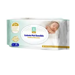 TOTTUS - Toallitas Húmedas Piel Sensible  Flow Pack Con Tapa