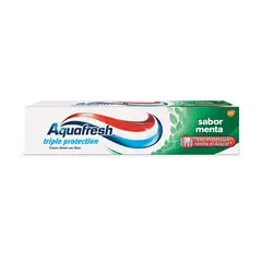 AQUAFRESH - PASTA SABOR MENTA 126G AQUAFRESH UND