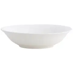 HALLEN - Ensaladera 25.5Cm Porcelana Blanca Hallen