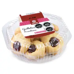 TOTTUS - Galletas de Frambuesa Tottus 200 g