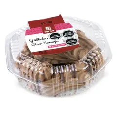 TOTTUS - Galletas de Choco Naranja Tottus 200 g