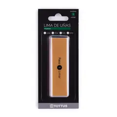 TOTTUS - LIMA UNAS 4 PASOS TOTTUS X 1 UND