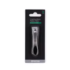 TOTTUS - Corta Uñas Pies Acero