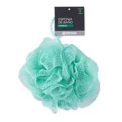 TOTTUS - ESPONJA BANO NYLON AQUA TOTTUS X 1UN