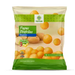 TOTTUS - Papas Prefritas Duquesas Congeladas 1 Kg