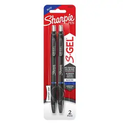 SHARPIE - 2 Gel 0.7 mm Azul