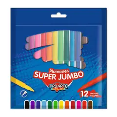 PROARTE - Marcadores Proarte Super Jumbo 12 Color