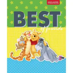 PROARTE - Cuaderno Universitario Ted/ Ed Winnie The Pooh 100 Hojas