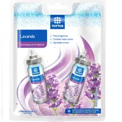 TOTTUS - Pack Repuesto Desodorante Lavanda