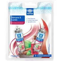 TOTTUS - Pack Repuesto Desodorante Manzana Canela