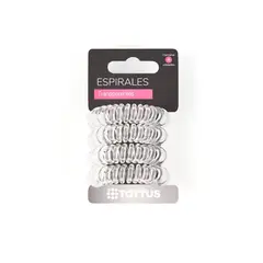 TOTTUS - Collets Espirales Transparente