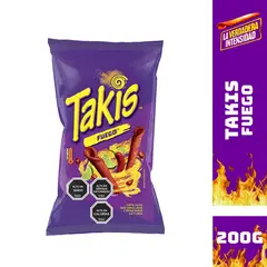TAKIS - TORTILLAS FUEGO AJI LIMON 200G