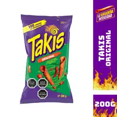 TAKIS - TORTILLAS ORIGINAL SABORTACO 200G