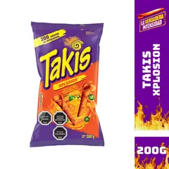 TAKIS - TTORTILLAS XPLOSION QUESO AJI 200G