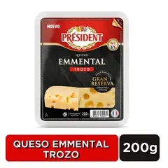 PRESIDENT - Queso Emmental Trozo