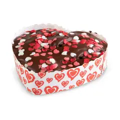 TOTTUS - Satín Cake Relleno Corazón