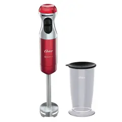OSTER - Batidora stick mixer 5102R roja