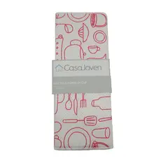 CASA JOVEN - Mat Seca Copas En Clip 40X48 Cm