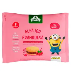 NUTRISA - Alfajores Frambuesa