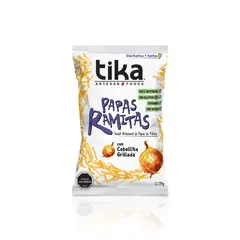 TIKA - Papas Ramitas Cebollita Grillada 170 g