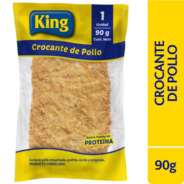 Crocante Pollo - Tottus - $490