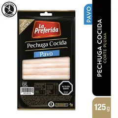 LA PREFERIDA - Pechuga Pavo Cocida