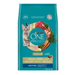 PURINA ONE - Alim. Gatito Purina One Cat